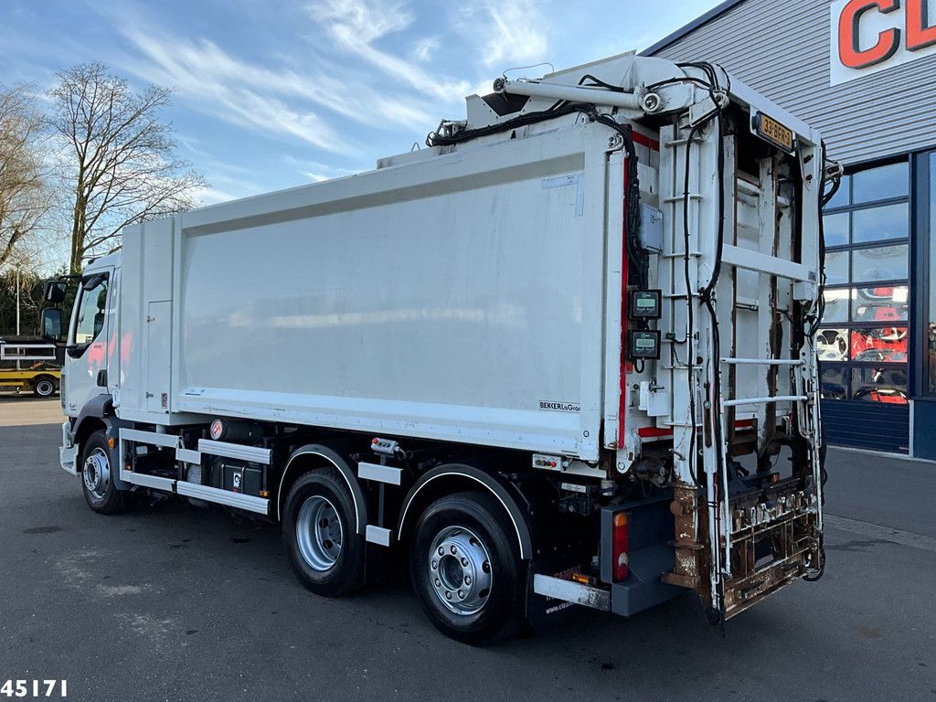 DAF FAN LF 220 Euro 6 Bekker LaGram Glaswagen