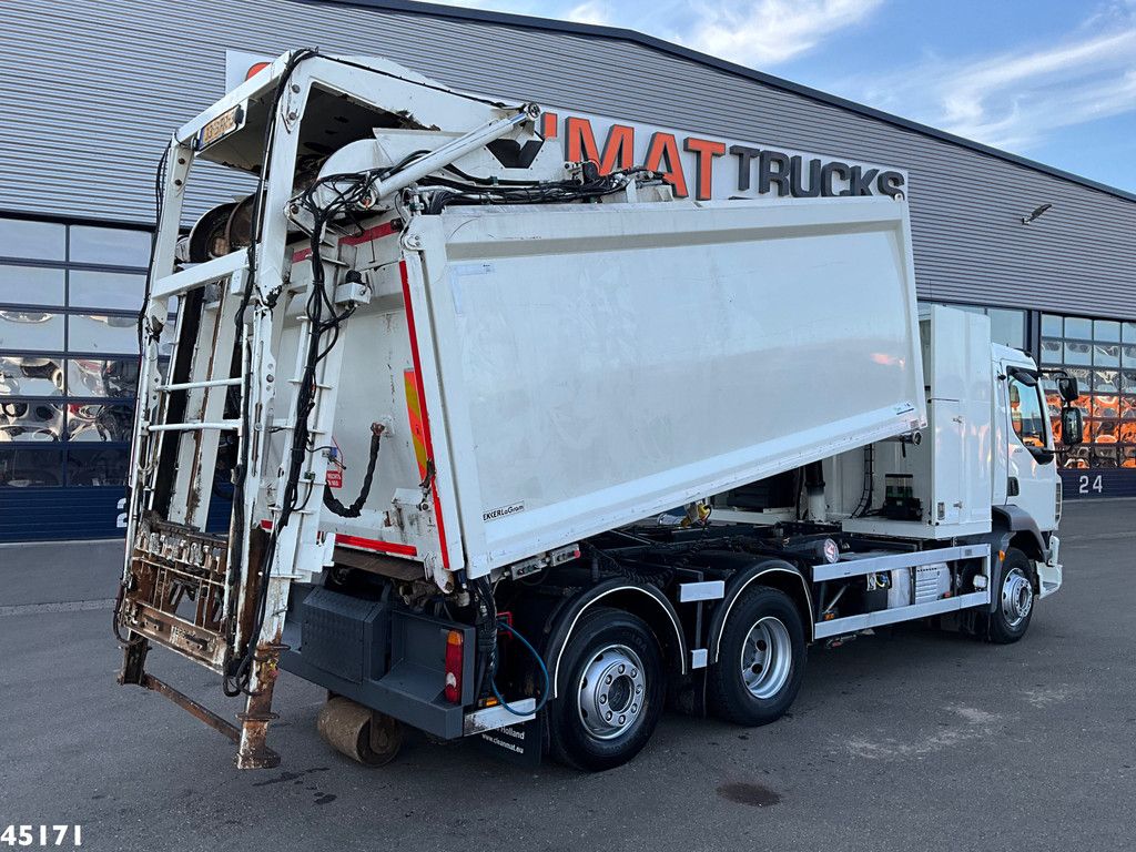 DAF FAN LF 220 Euro 6 Bekker LaGram Glaswagen