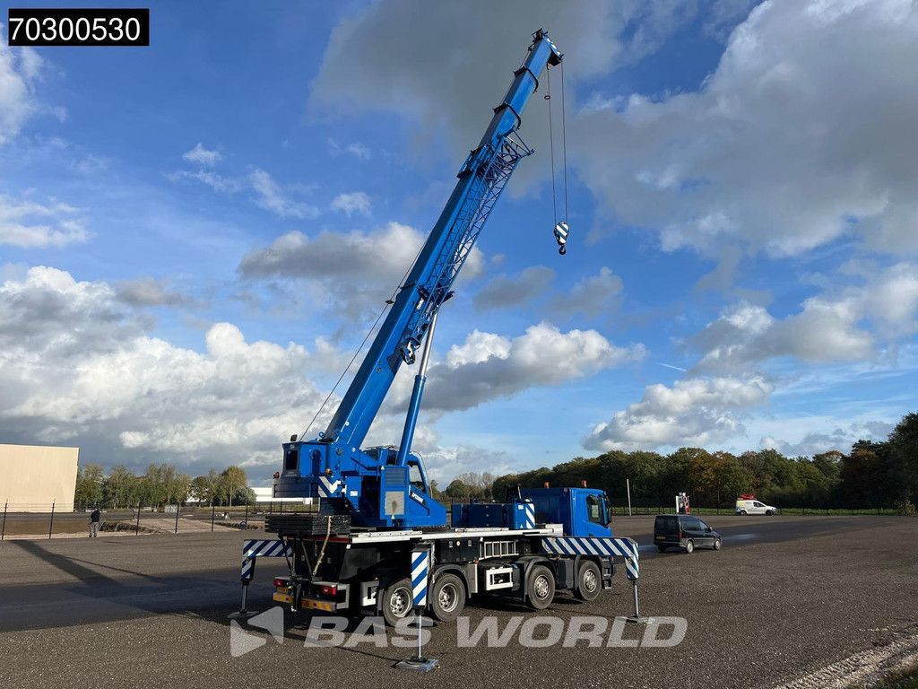Scania P P450 8X4 Palfinger/SANY SPC500E Telescopic Crane Retarder Navi Automatic Euro 6