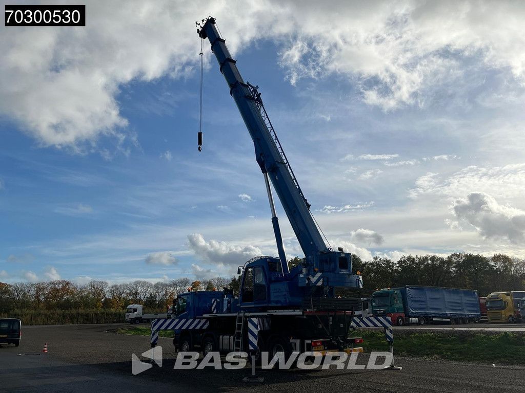 Scania P P450 8X4 Palfinger/SANY SPC500E Telescopic Crane Retarder Navi Automatic Euro 6