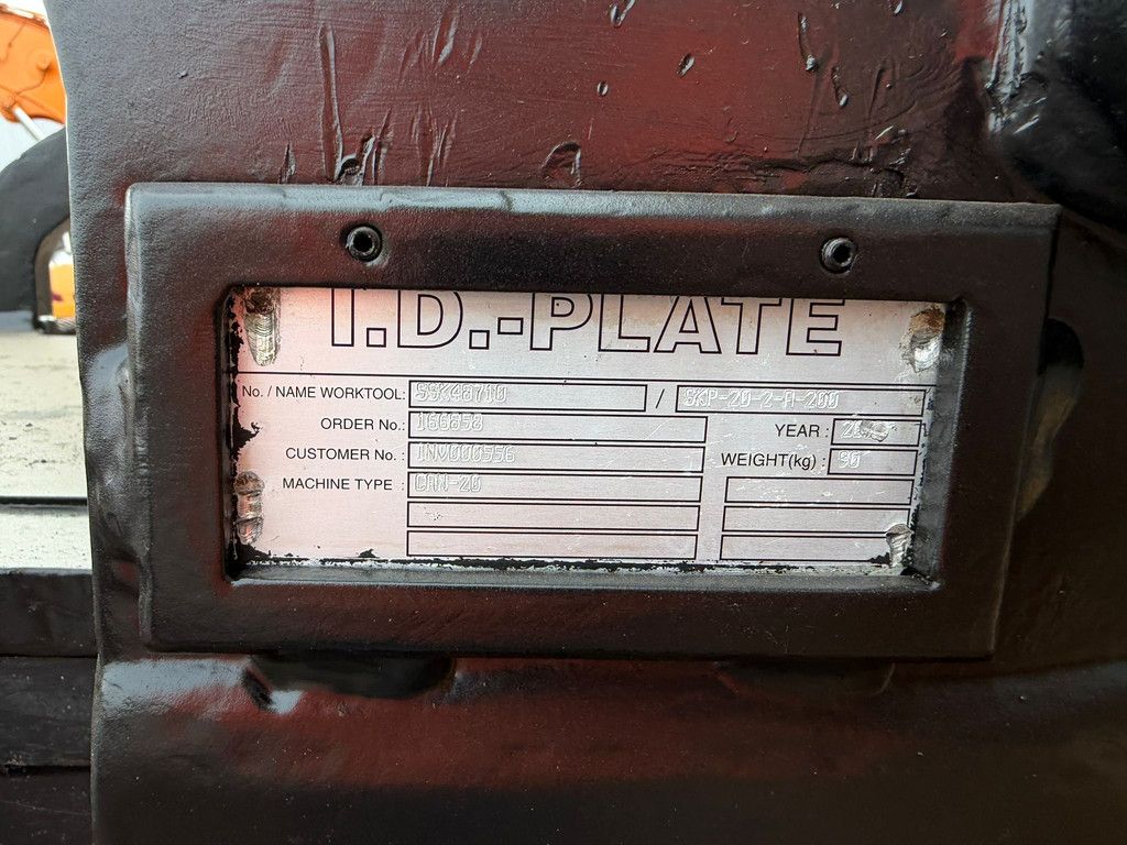 Verachtert Verachtert 25/2R Grapple