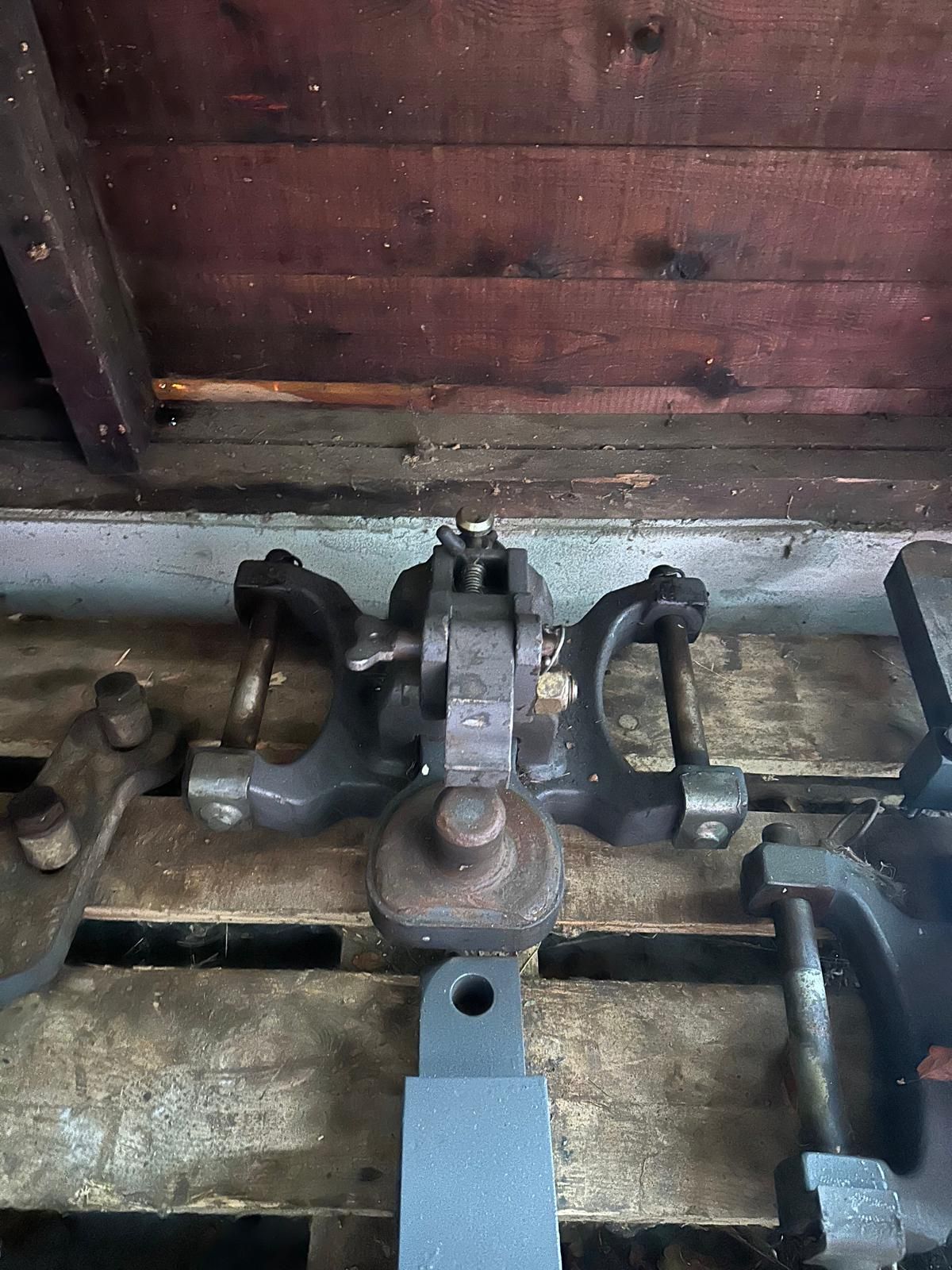 Fendt gewichten ondertrekhaak kipperknobbel