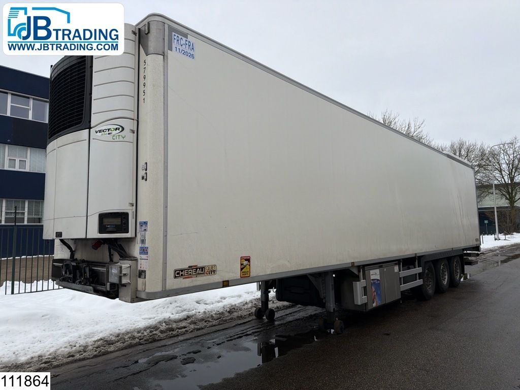 Chereau Koel vries Carrier Vector 1950 Mt CITY, Dhollandia