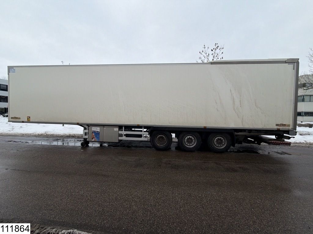 Chereau Koel vries Carrier Vector 1950 Mt CITY, Dhollandia