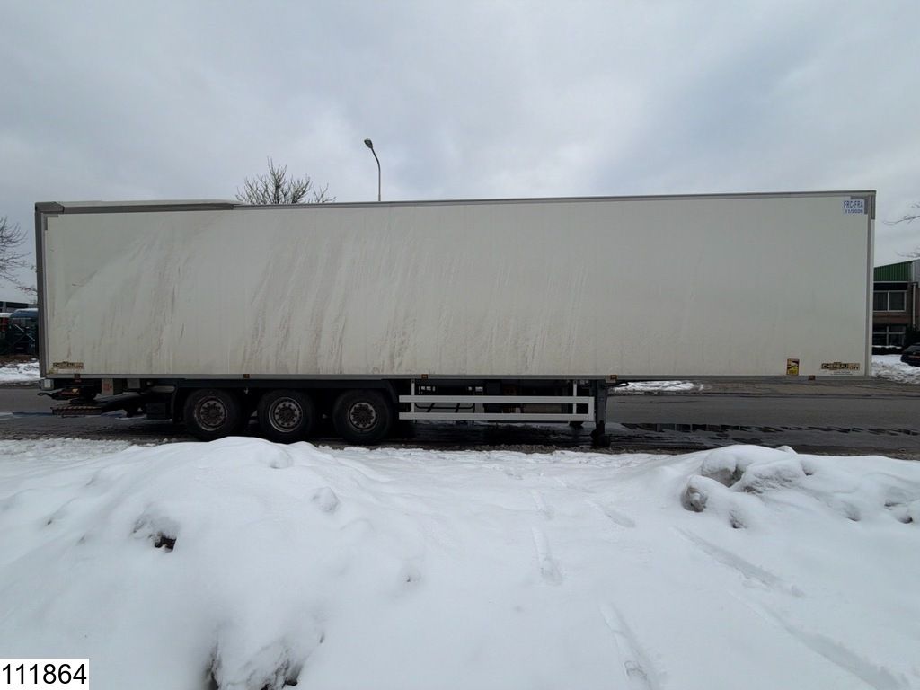 Chereau Koel vries Carrier Vector 1950 Mt CITY, Dhollandia