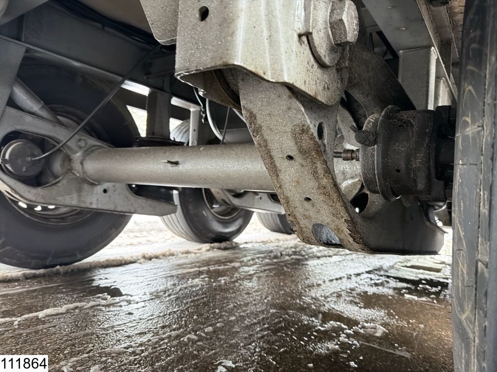 Chereau Koel vries Carrier Vector 1950 Mt CITY, Dhollandia