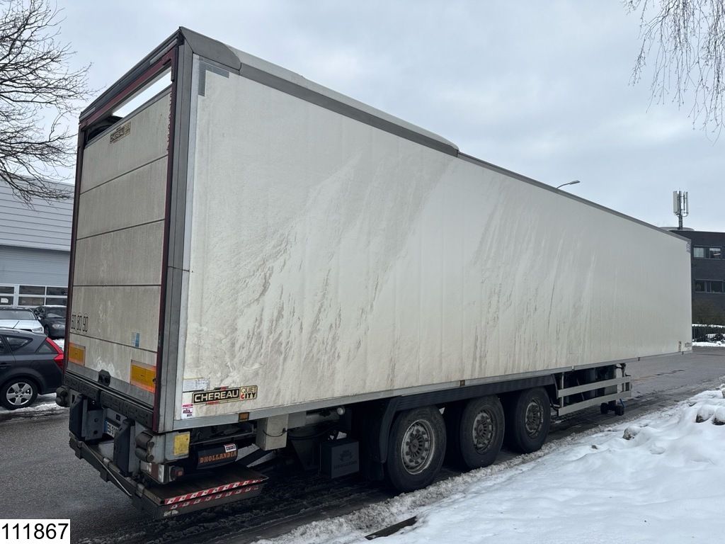 Chereau Koel vries Carrier Vector 1950 Mt, Dhollandia