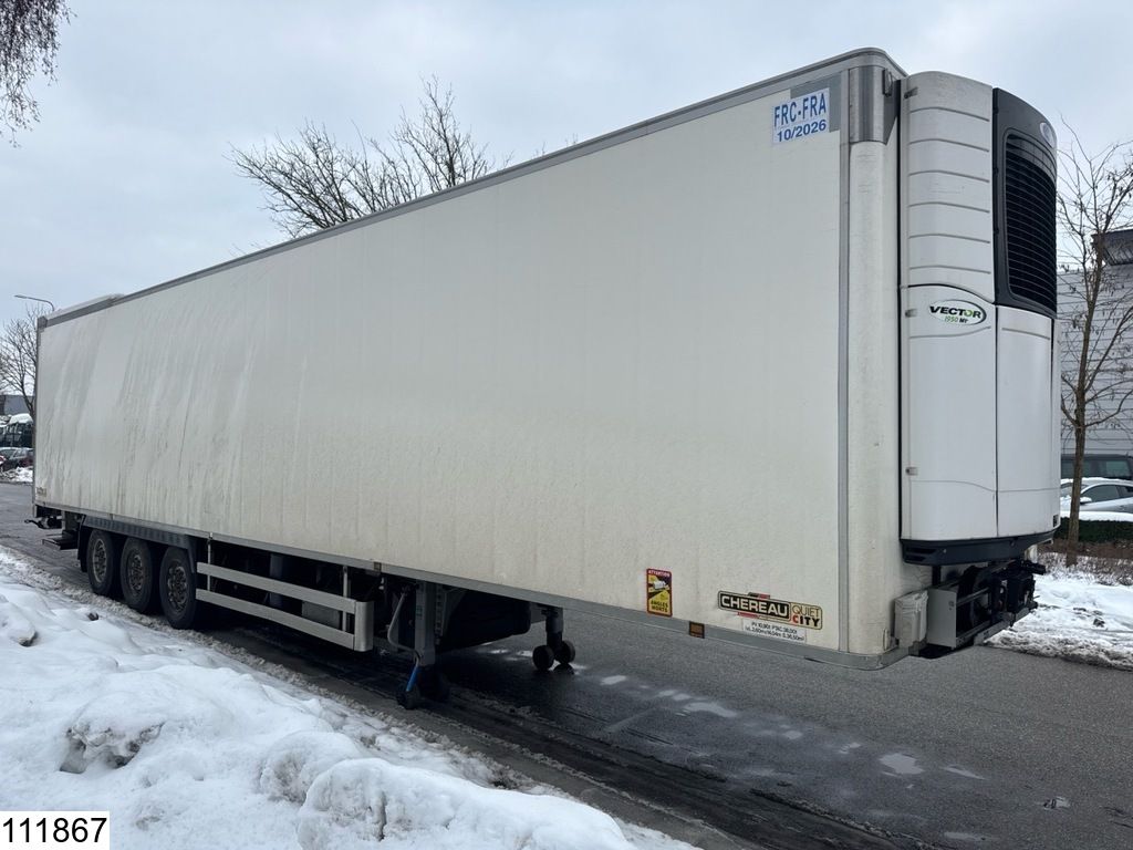Chereau Koel vries Carrier Vector 1950 Mt, Dhollandia