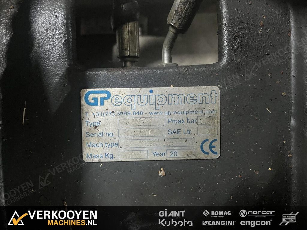 2017 GP HCW10 Snelwissel Wacker Neuson EW65 CW10 DV1342