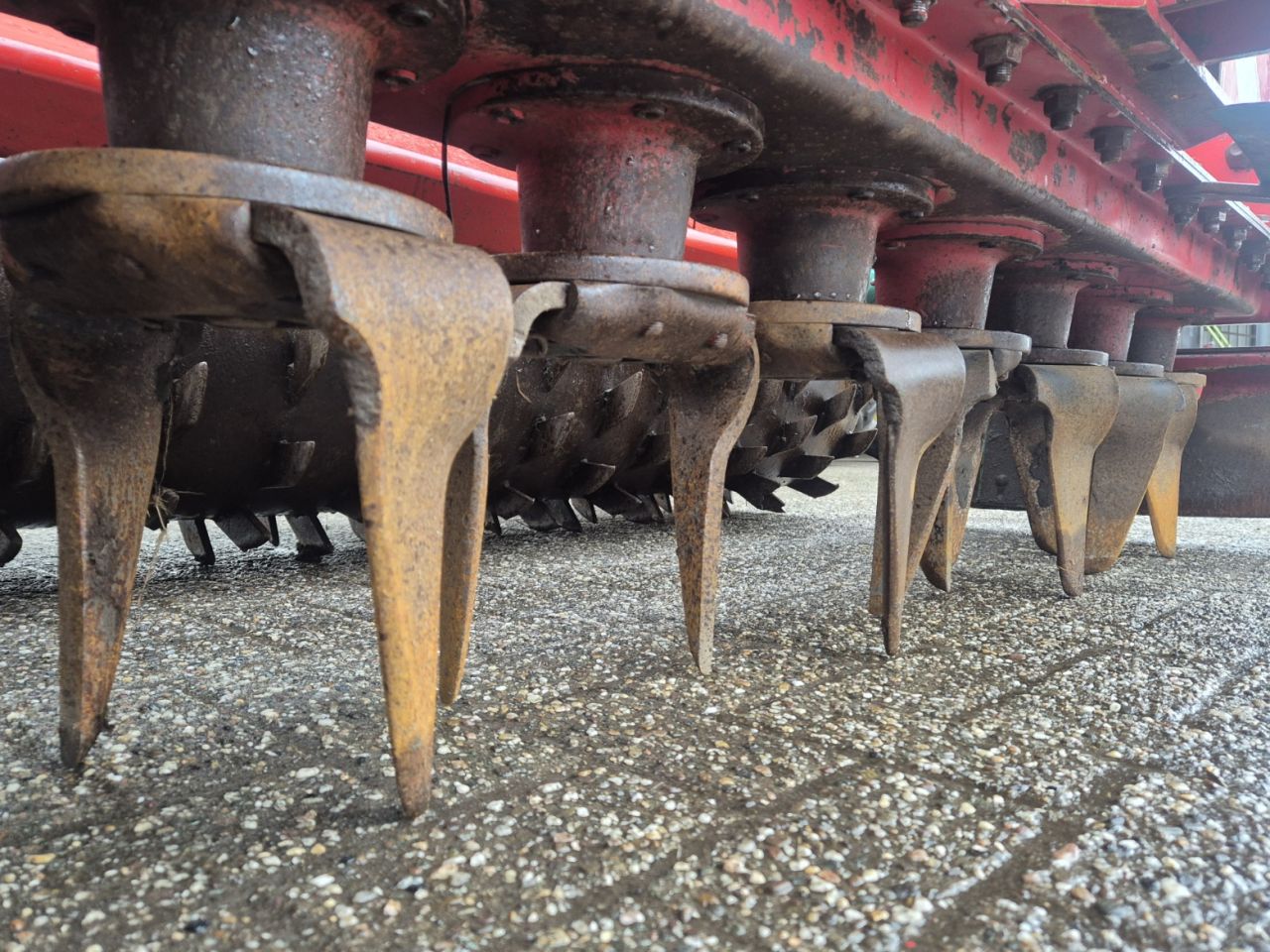 Kverneland NGH301 rotorkopeg