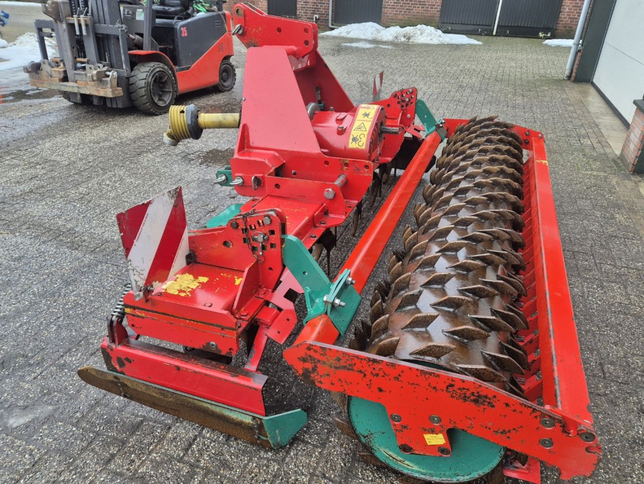 Kverneland NGH301 rotorkopeg