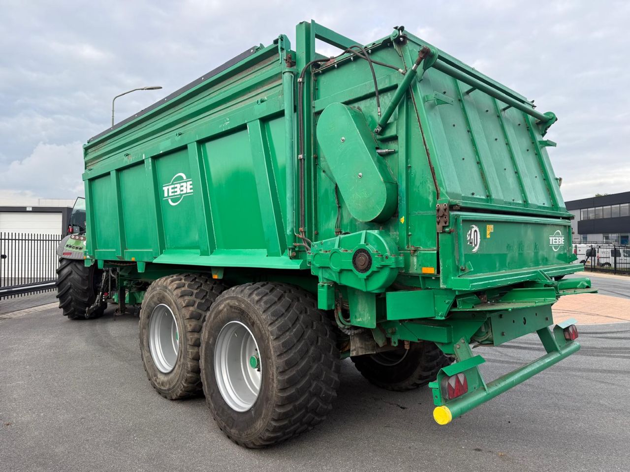 TEBBE HS 220 Universeel Breedstrooier