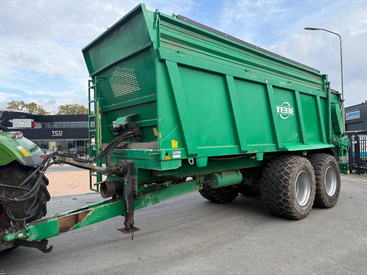 TEBBE HS 220 Universeel Breedstrooier