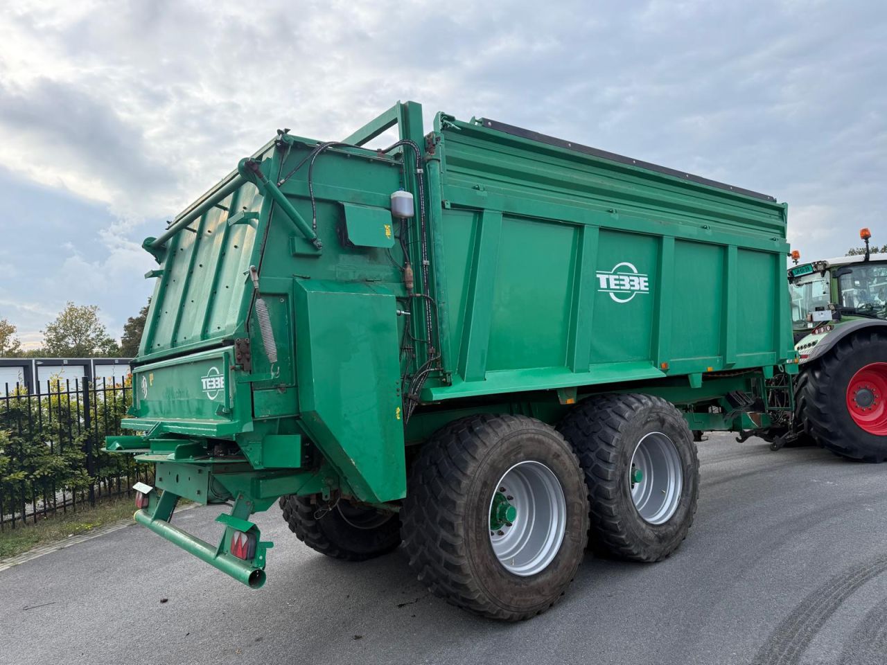 TEBBE HS 220 Universeel Breedstrooier