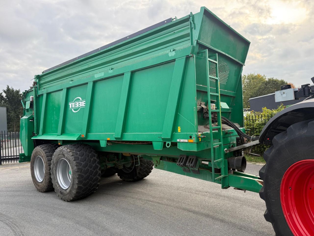 TEBBE HS 220 Universeel Breedstrooier