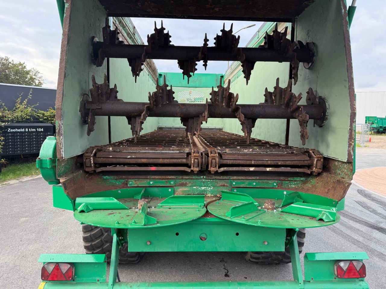 TEBBE HS 220 Universeel Breedstrooier