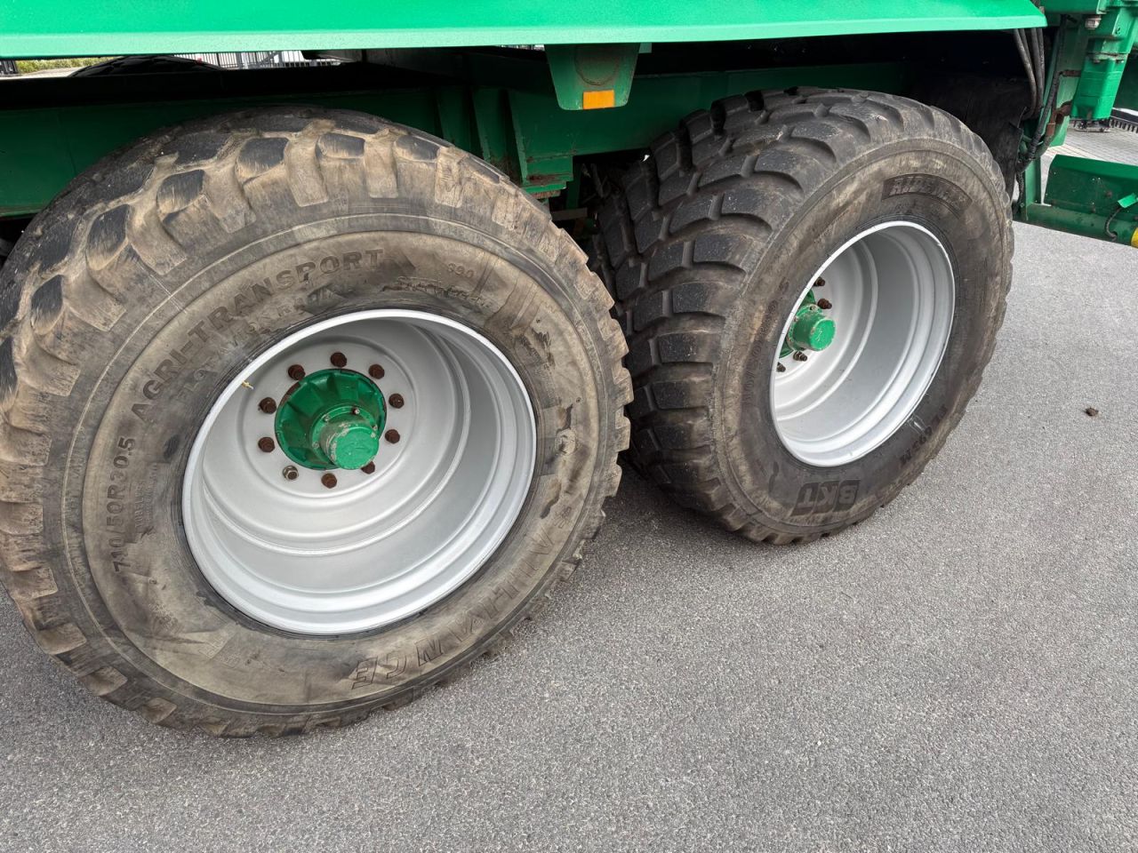 TEBBE HS 220 Universeel Breedstrooier