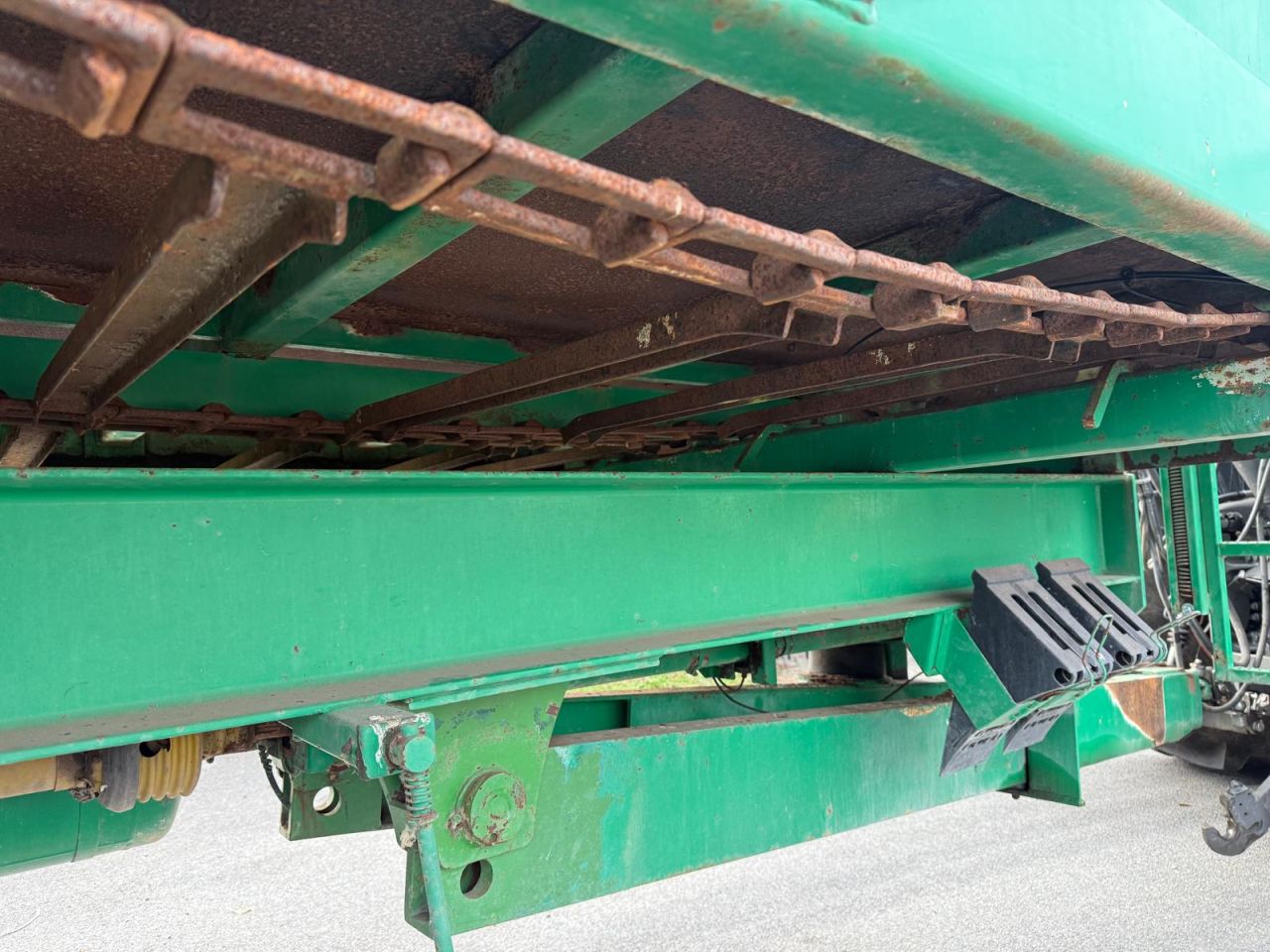 TEBBE HS 220 Universeel Breedstrooier