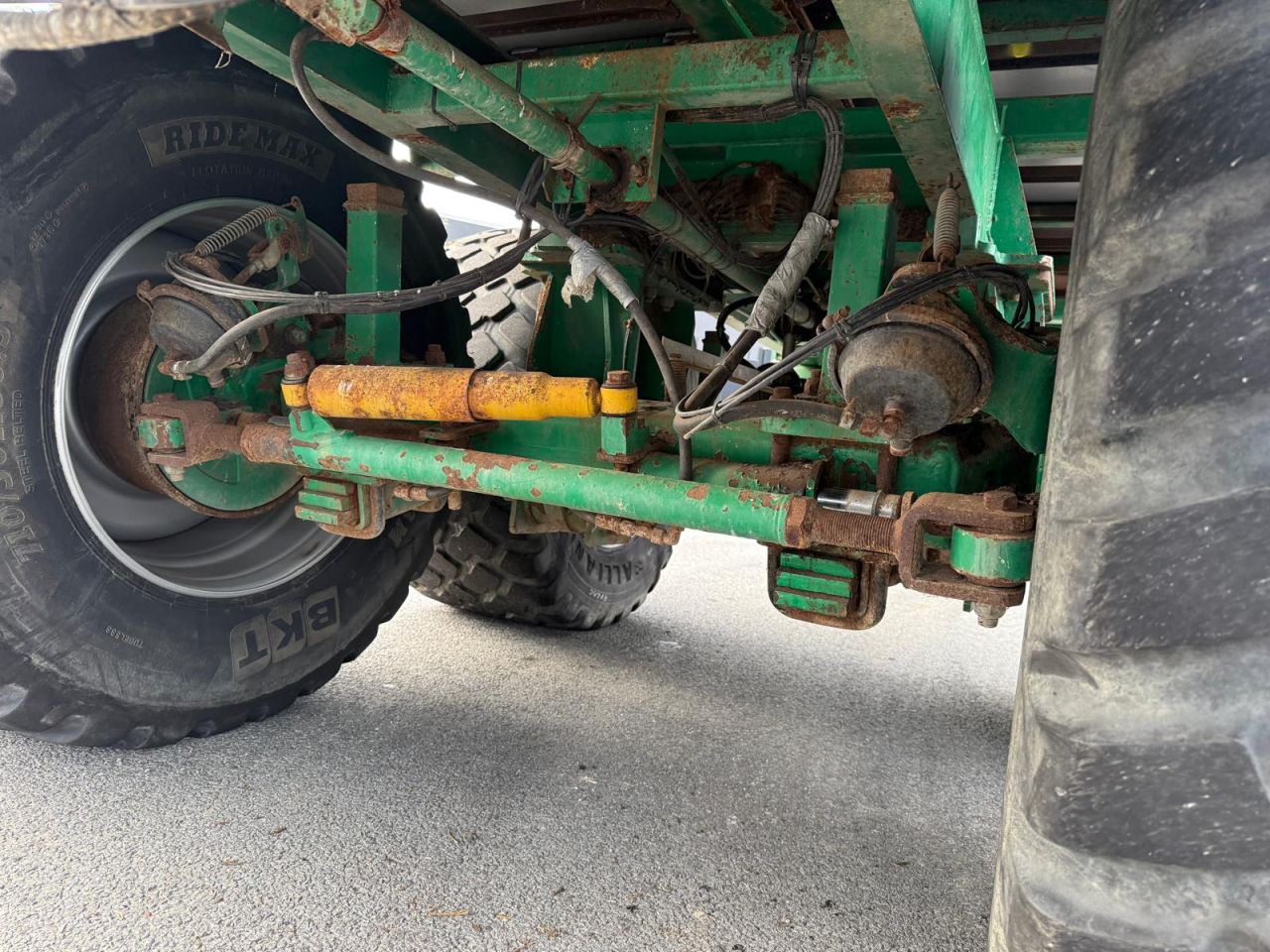 TEBBE HS 220 Universeel Breedstrooier