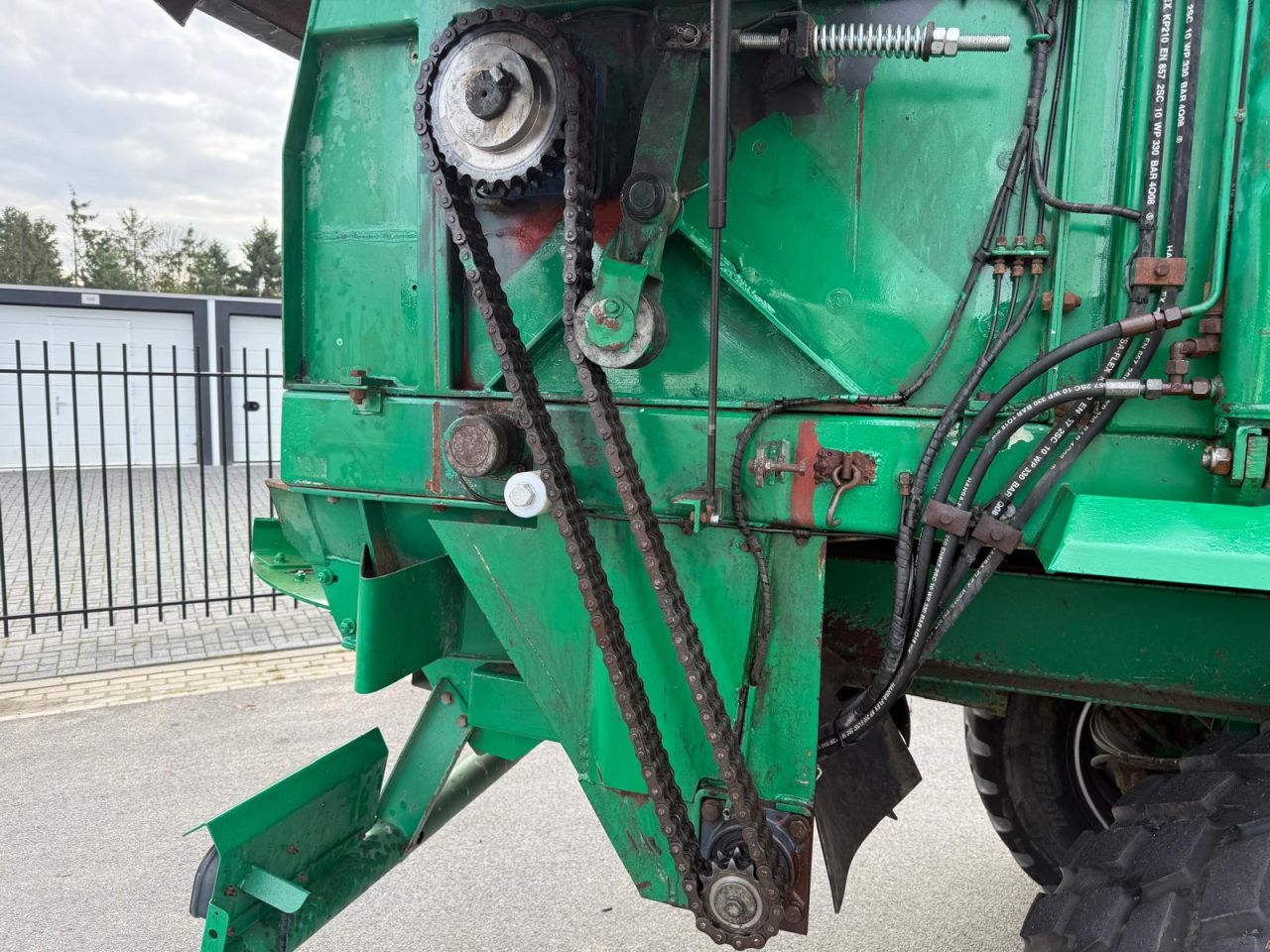 TEBBE HS 220 Universeel Breedstrooier