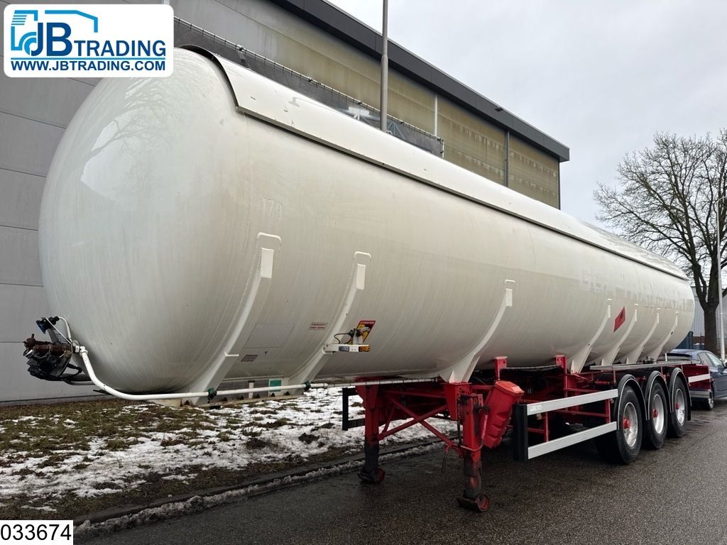 Burg Gas 50600 Liter, LPG GPL gas tank, Gaz, 1 Compartment