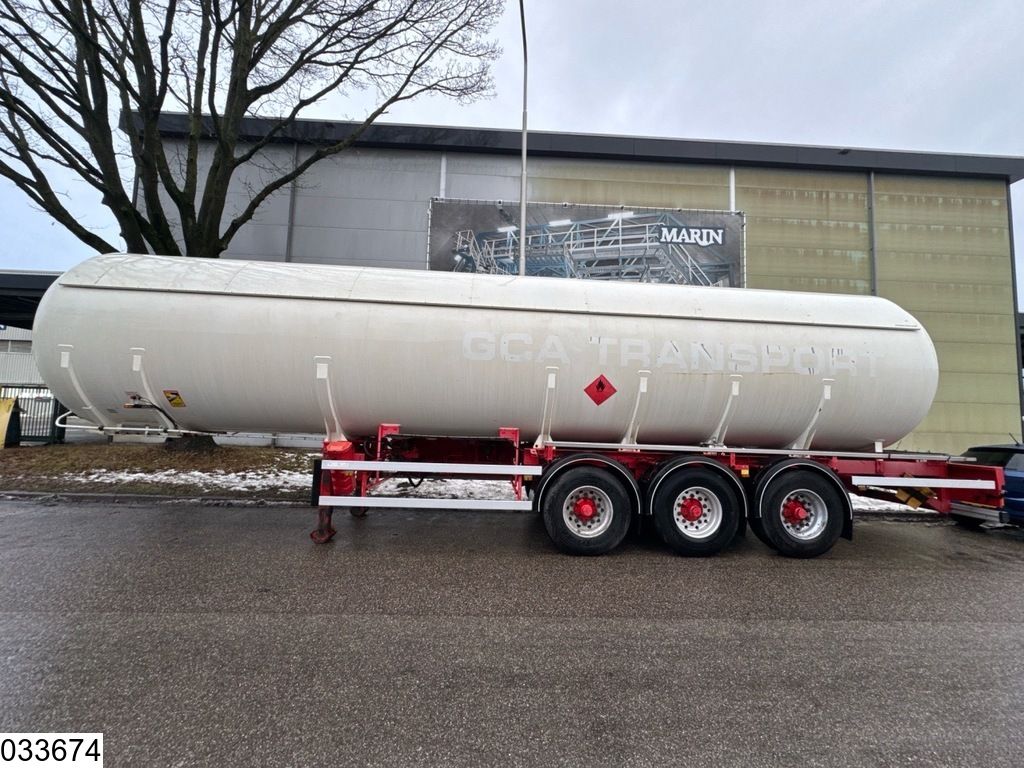 Burg Gas 50600 Liter, LPG GPL gas tank, Gaz, 1 Compartment