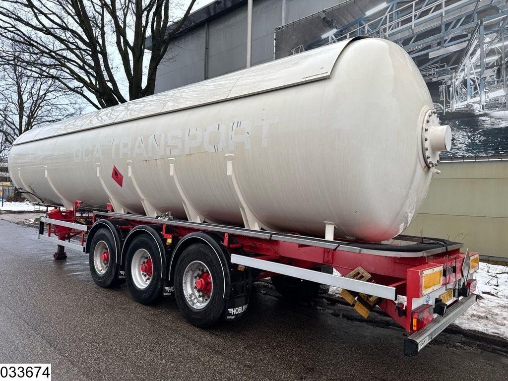 Burg Gas 50600 Liter, LPG GPL gas tank, Gaz, 1 Compartment