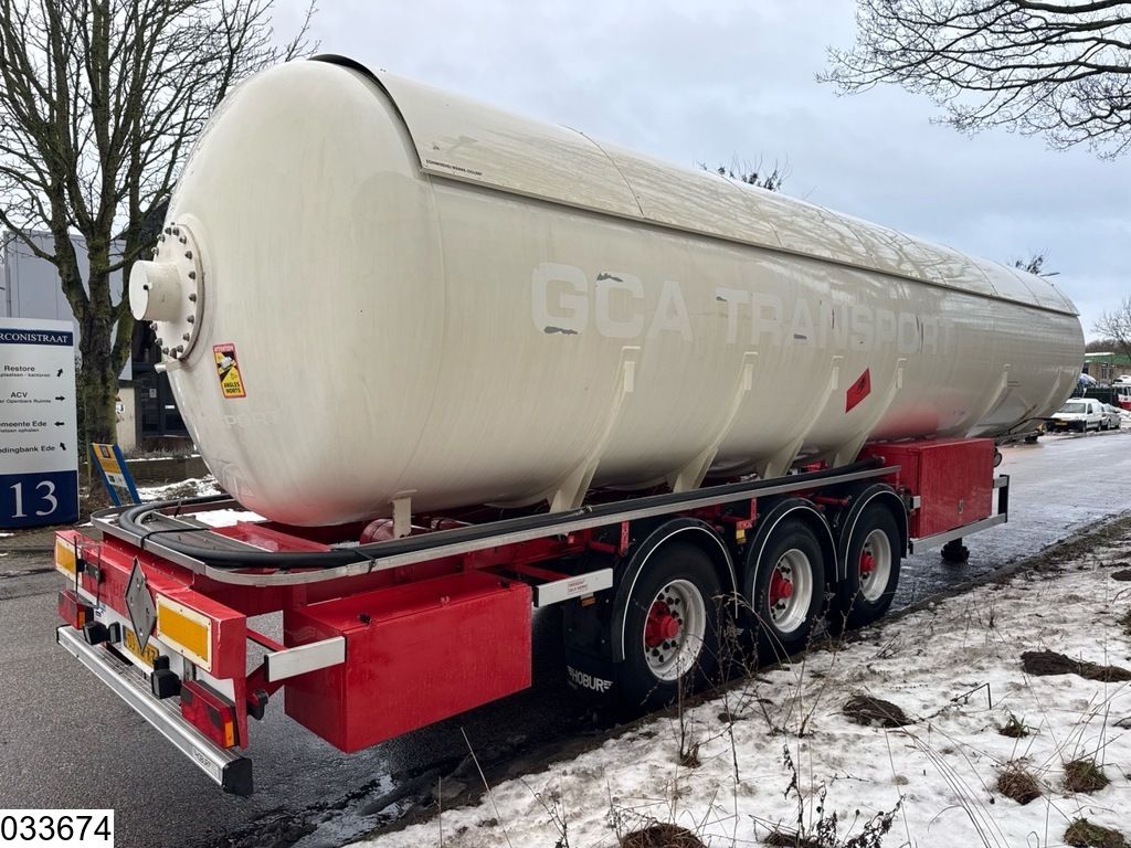 Burg Gas 50600 Liter, LPG GPL gas tank, Gaz, 1 Compartment