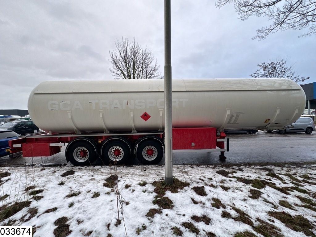 Burg Gas 50600 Liter, LPG GPL gas tank, Gaz, 1 Compartment