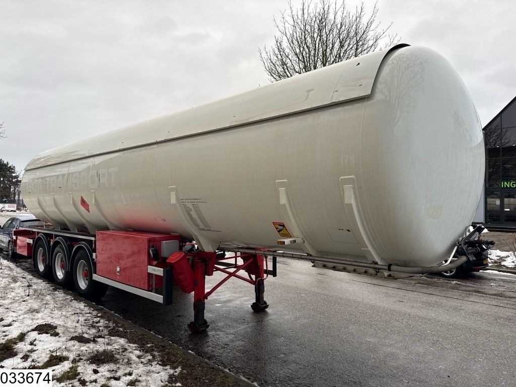 Burg Gas 50600 Liter, LPG GPL gas tank, Gaz, 1 Compartment