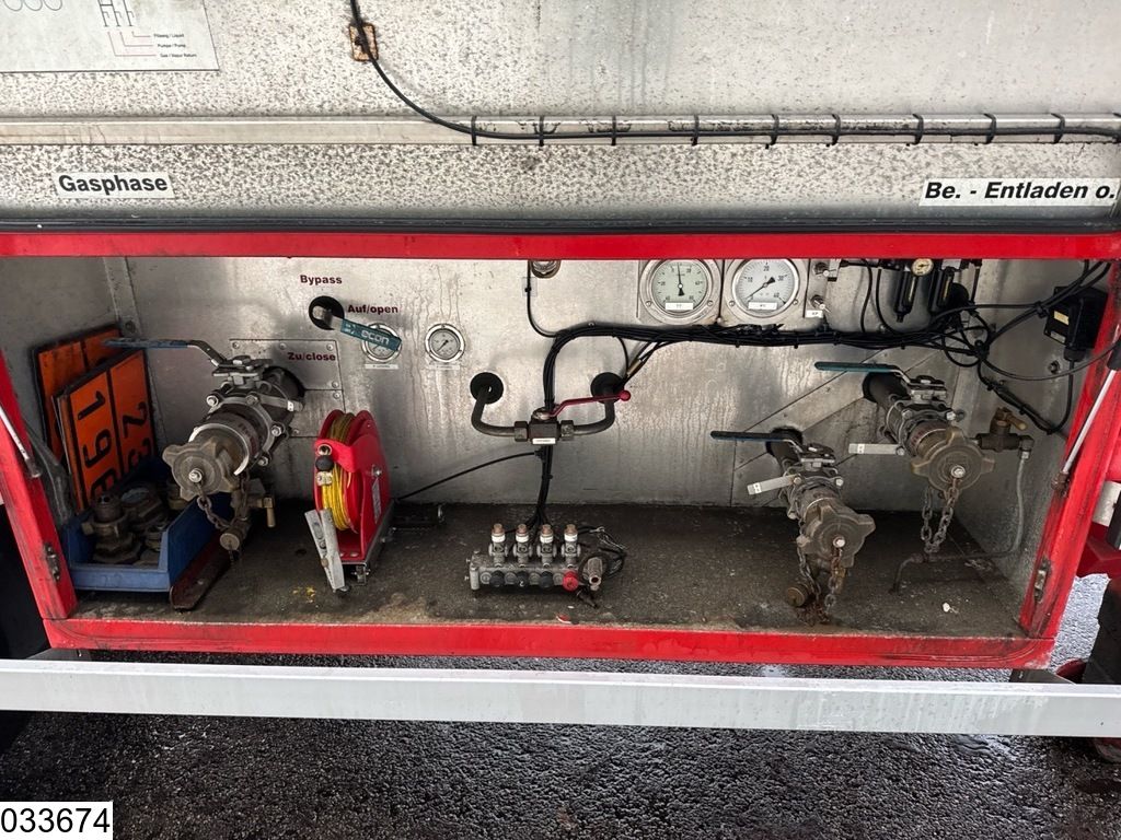 Burg Gas 50600 Liter, LPG GPL gas tank, Gaz, 1 Compartment