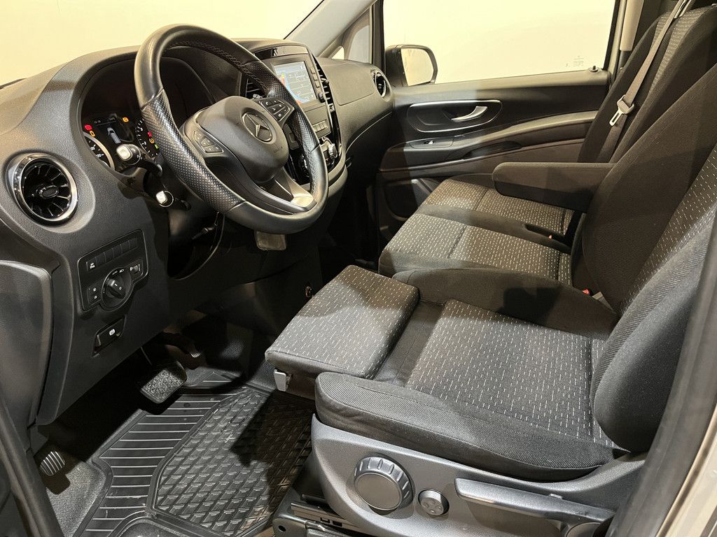 Mercedes-Benz Vito 116 CDI Lang Automaat RWD / Servicebus / Sortimo Inrichting / Euro 6 / Airco / CarPlay / Camera / Cruise Control / Lier / Navigatie / 3-Zits / 34.000 KM !!