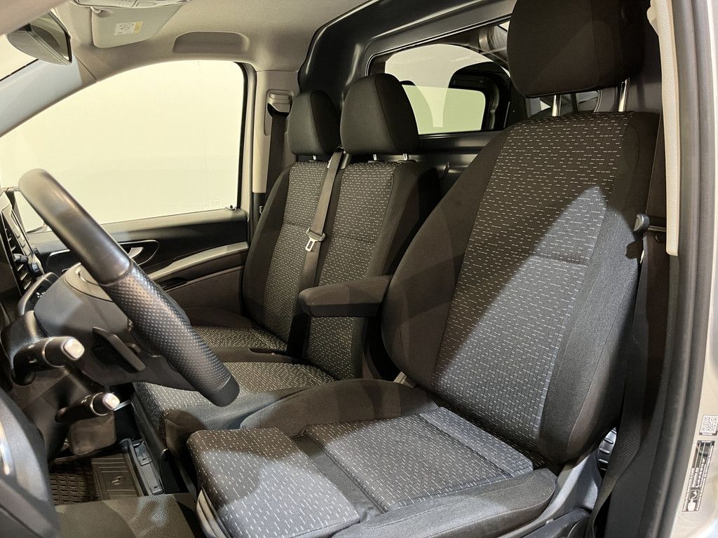 Mercedes-Benz Vito 116 CDI Lang Automaat RWD / Servicebus / Sortimo Inrichting / Euro 6 / Airco / CarPlay / Camera / Cruise Control / Lier / Navigatie / 3-Zits / 34.000 KM !!