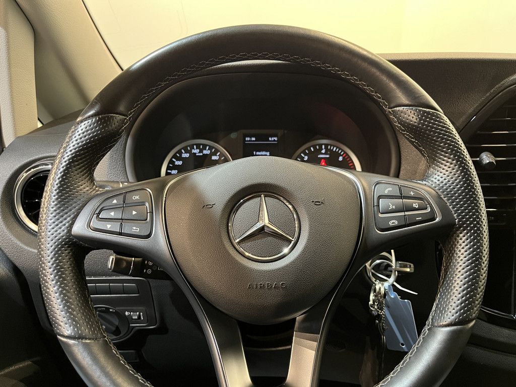 Mercedes-Benz Vito 116 CDI Lang Automaat RWD / Servicebus / Sortimo Inrichting / Euro 6 / Airco / CarPlay / Camera / Cruise Control / Lier / Navigatie / 3-Zits / 34.000 KM !!