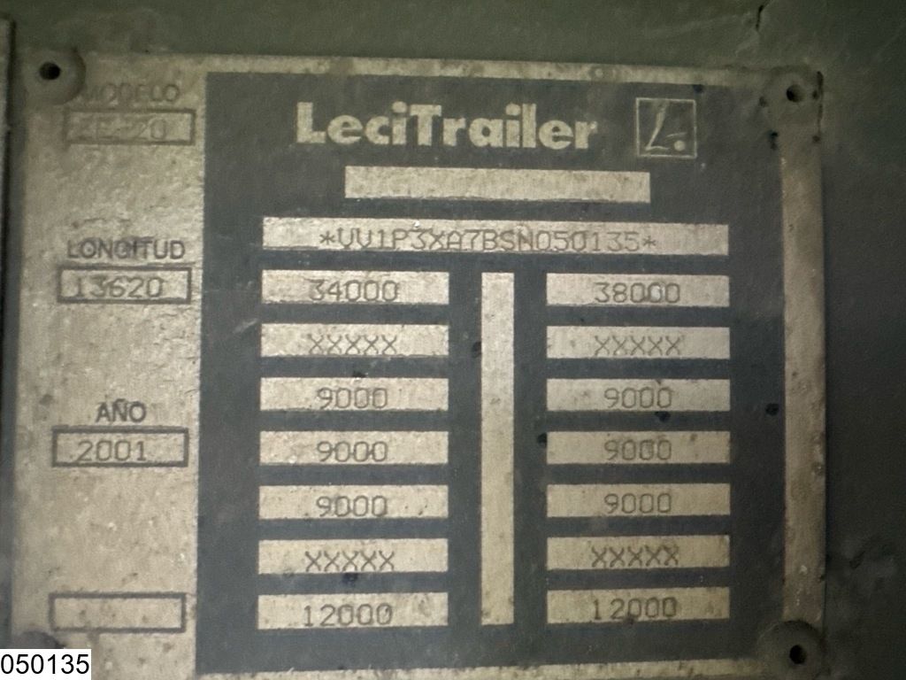 Lecitrailer Tautliner