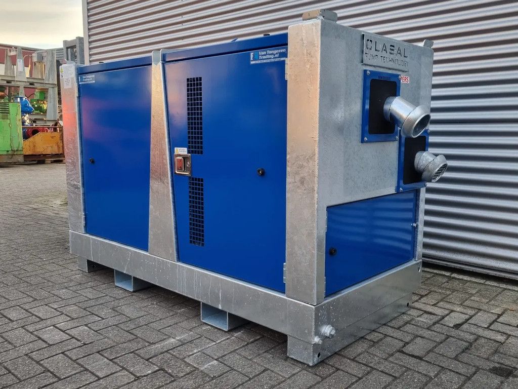 Geho ZD900 Compact (silent) DIESEL Hatz 1D81Z