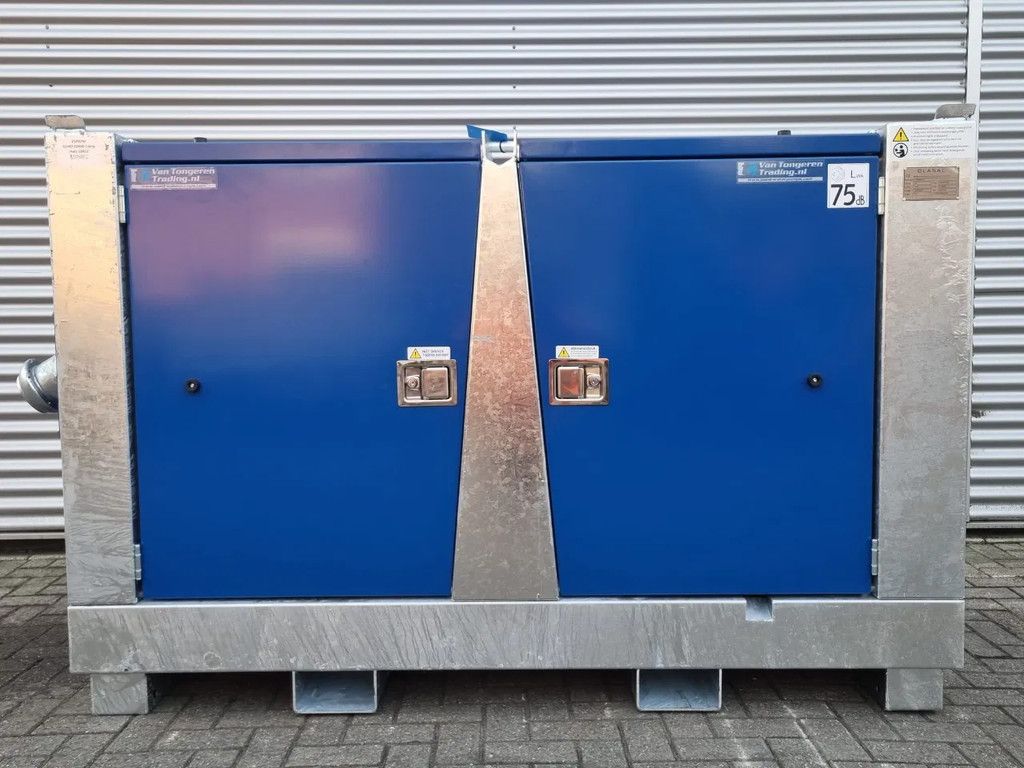 Geho ZD900 Compact (silent) DIESEL Hatz 1D81Z