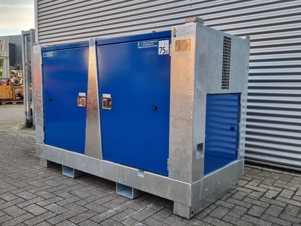 Geho ZD900 Compact (silent) DIESEL Hatz 1D81Z