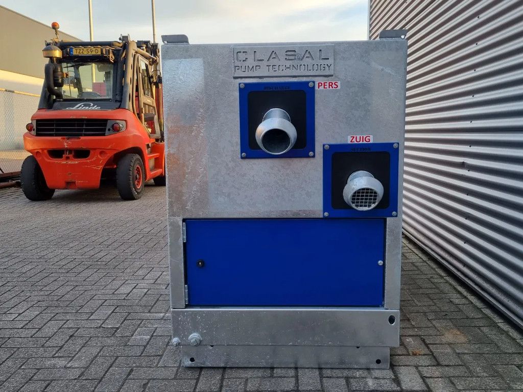 Geho ZD900 Compact (silent) DIESEL Hatz 1D81Z