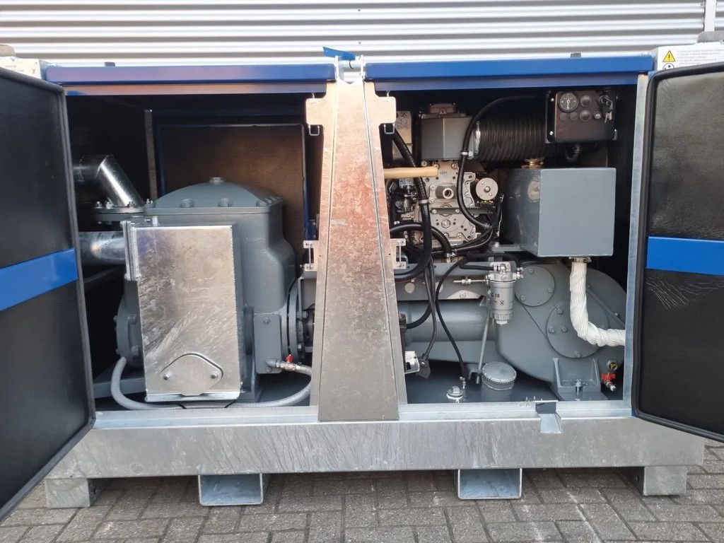 Geho ZD900 Compact (silent) DIESEL Hatz 1D81Z