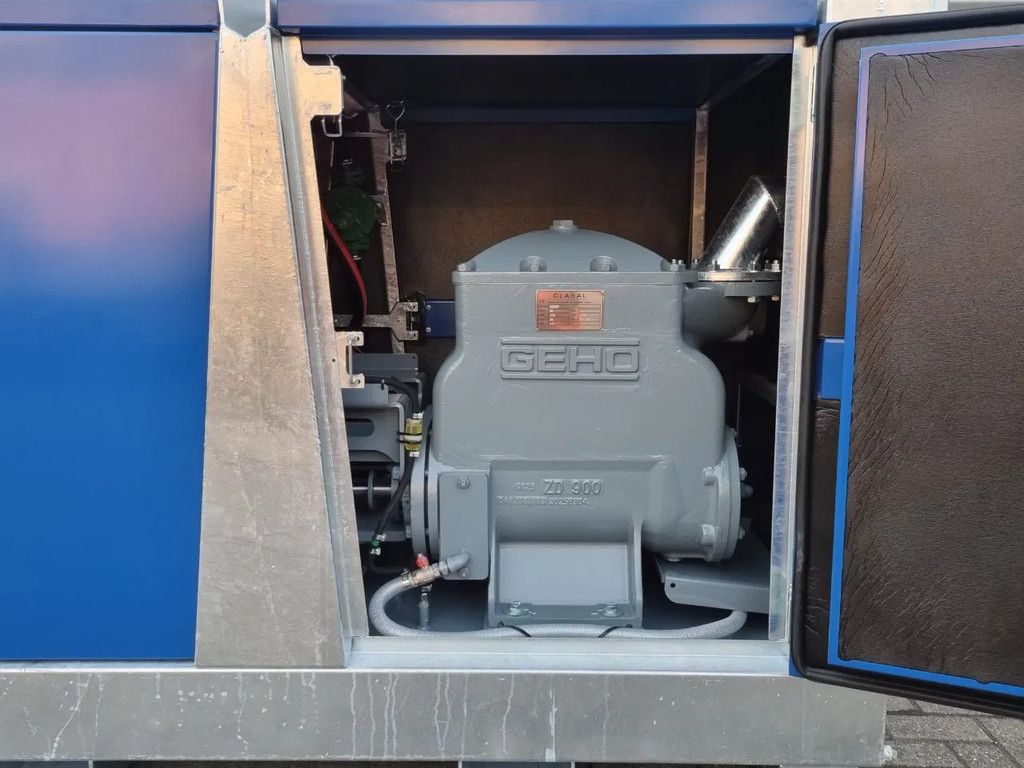 Geho ZD900 Compact (silent) DIESEL Hatz 1D81Z