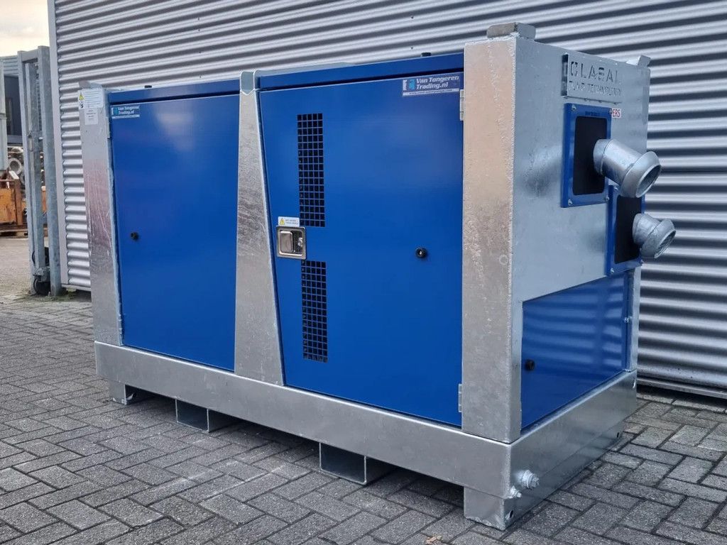 Geho ZD900 Compact (silent) DIESEL Hatz 1D81Z