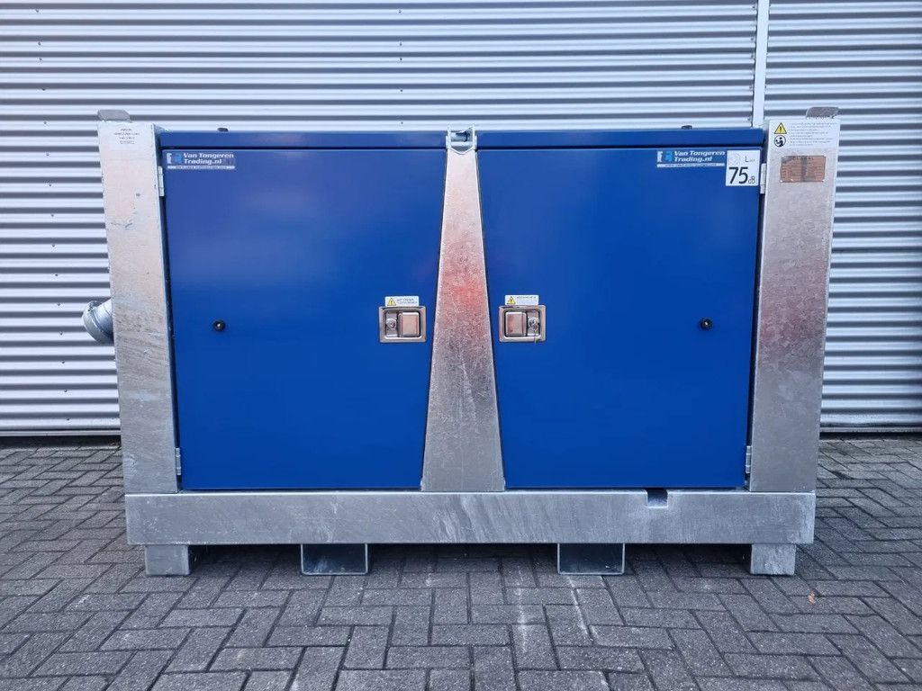 Geho ZD900 Compact (silent) DIESEL Hatz 1D81Z