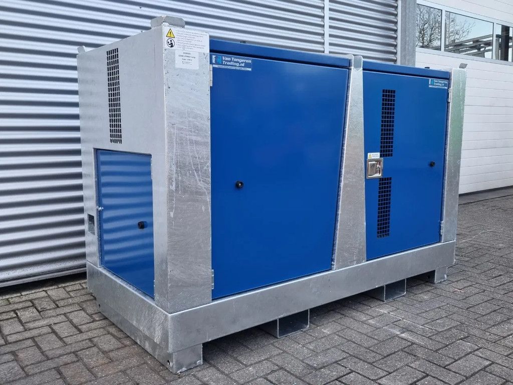 Geho ZD900 Compact (silent) DIESEL Hatz 1D81Z