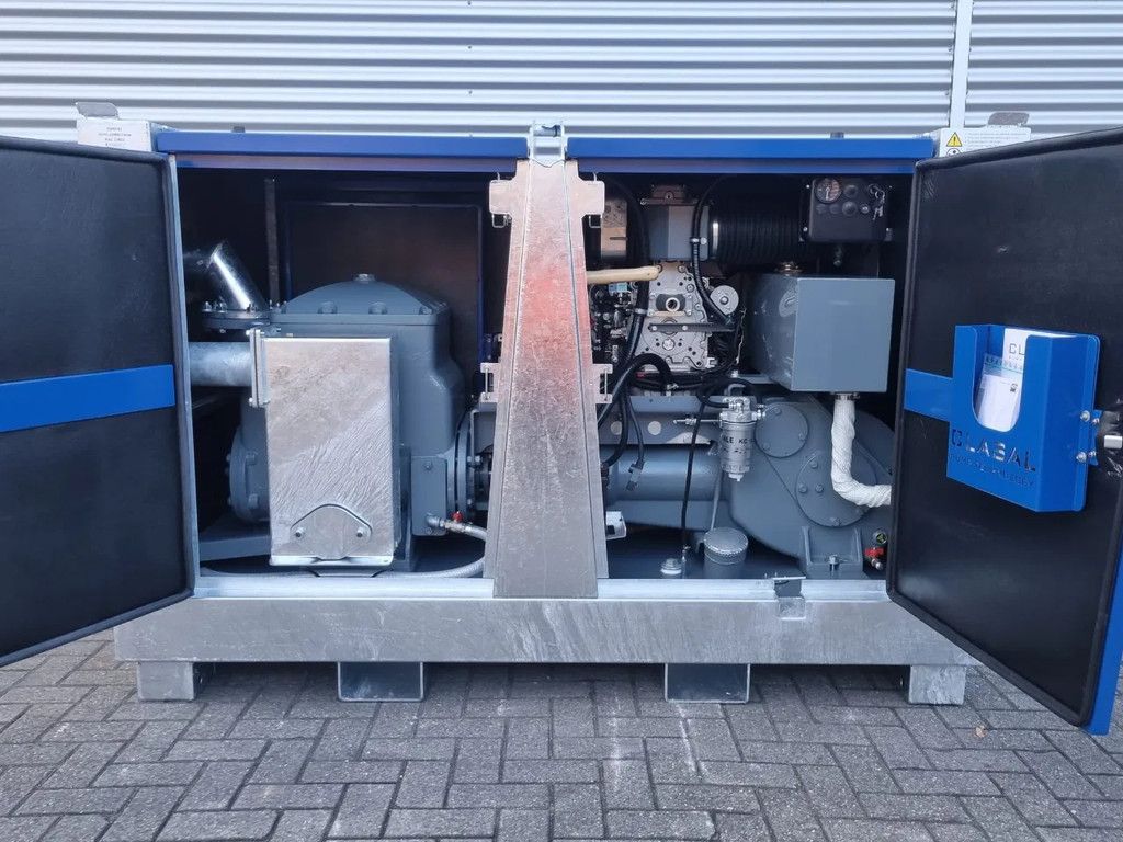 Geho ZD900 Compact (silent) DIESEL Hatz 1D81Z