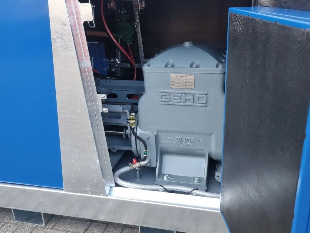 Geho ZD900 Compact (silent) DIESEL Hatz 1D81Z