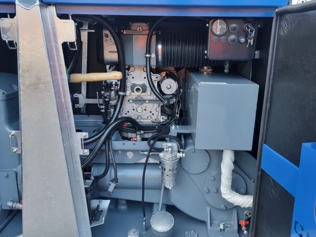 Geho ZD900 Compact (silent) DIESEL Hatz 1D81Z