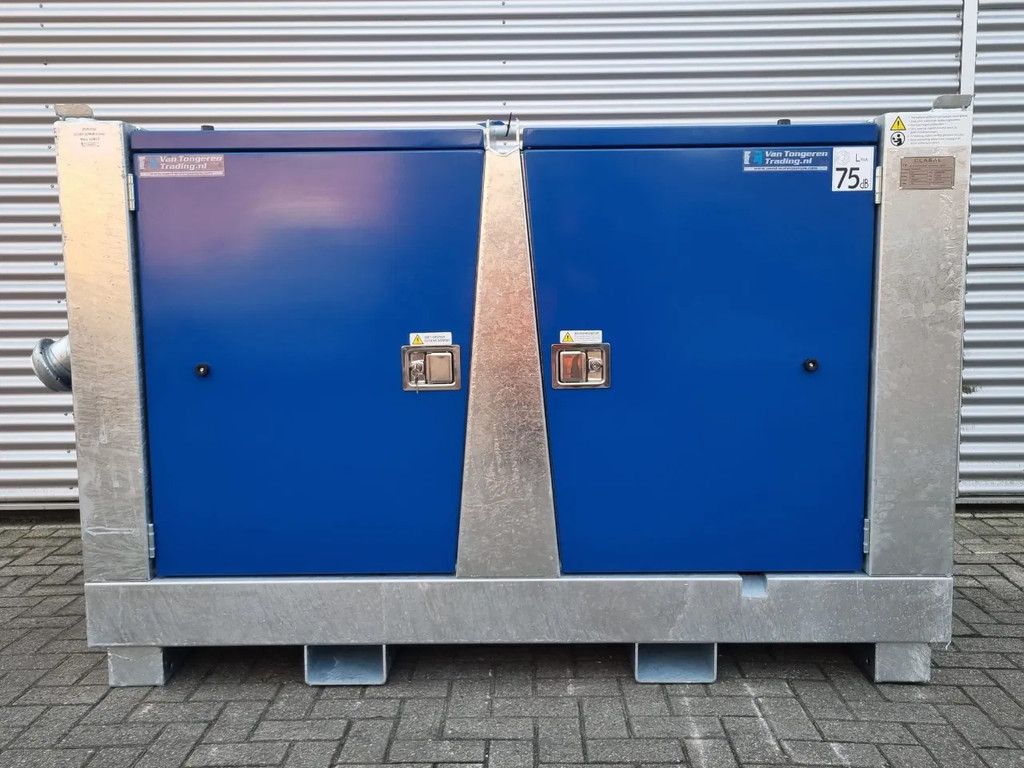 Geho ZD900 Compact (silent) DIESEL Hatz 1D81Z