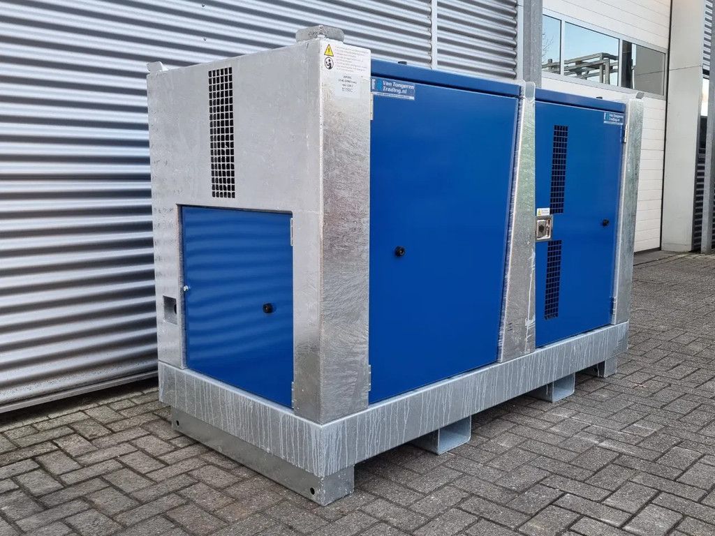 Geho ZD900 Compact (silent) DIESEL Hatz 1D81Z