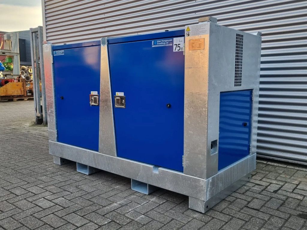 Geho ZD900 Compact (silent) DIESEL Hatz 1D81Z